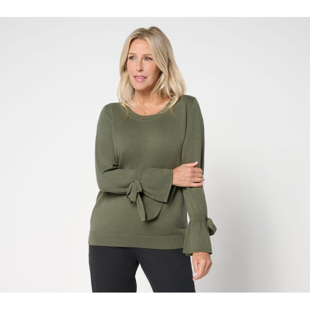 Women Control Women's Top Sweater Sz XS Make Your Selection: Ballet Green